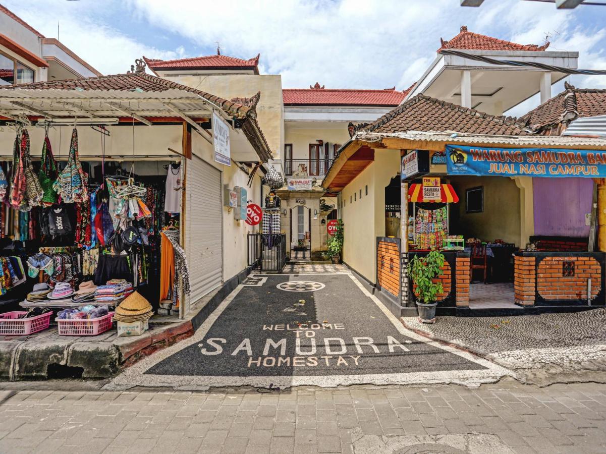 Samudra Homestay Kuta Lombok Exterior foto