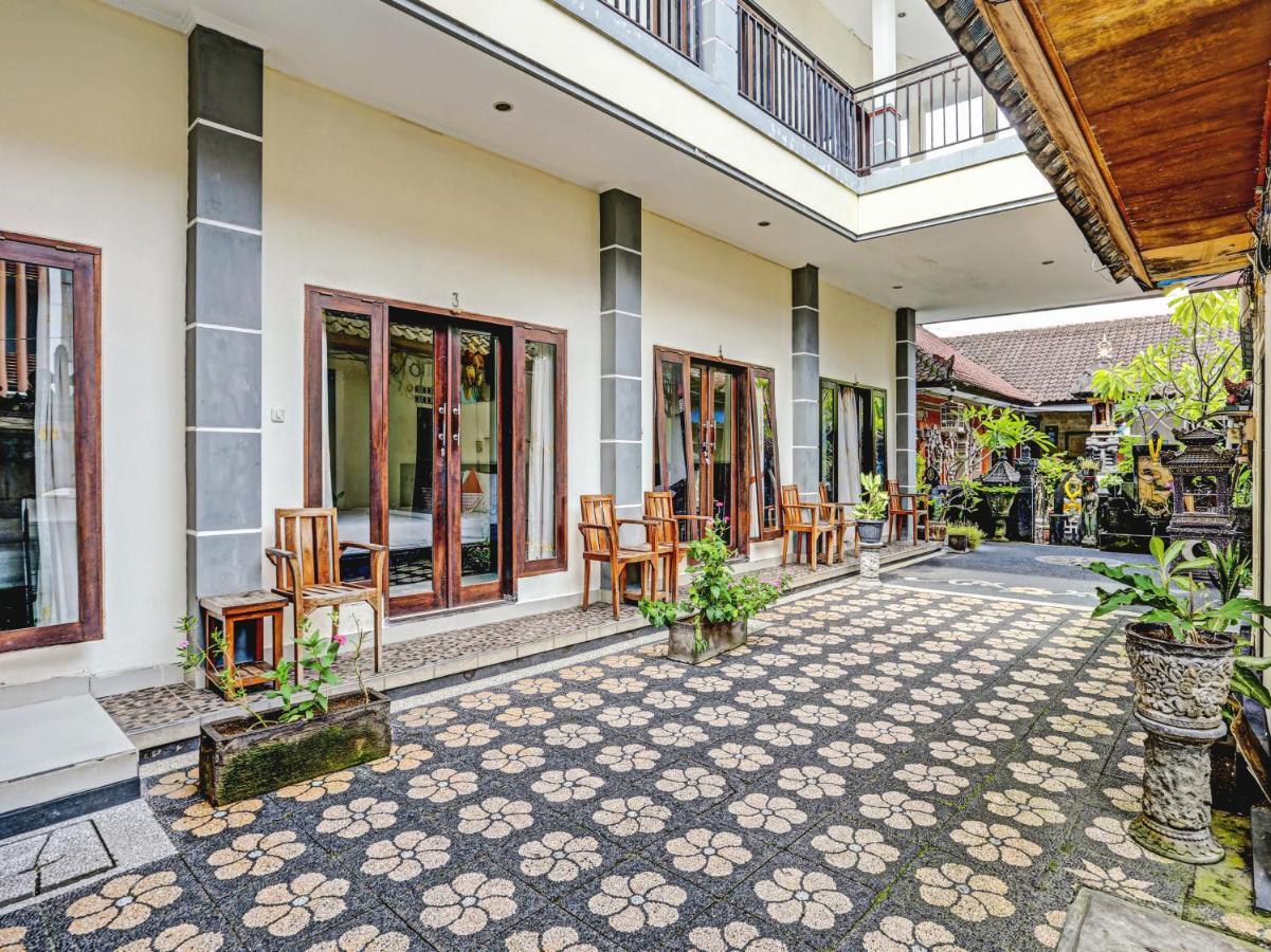 Samudra Homestay Kuta Lombok Exterior foto