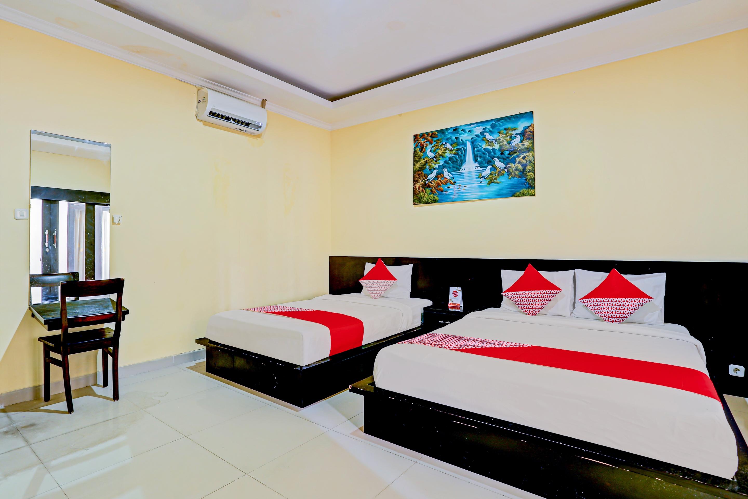 Samudra Homestay Kuta Lombok Exterior foto