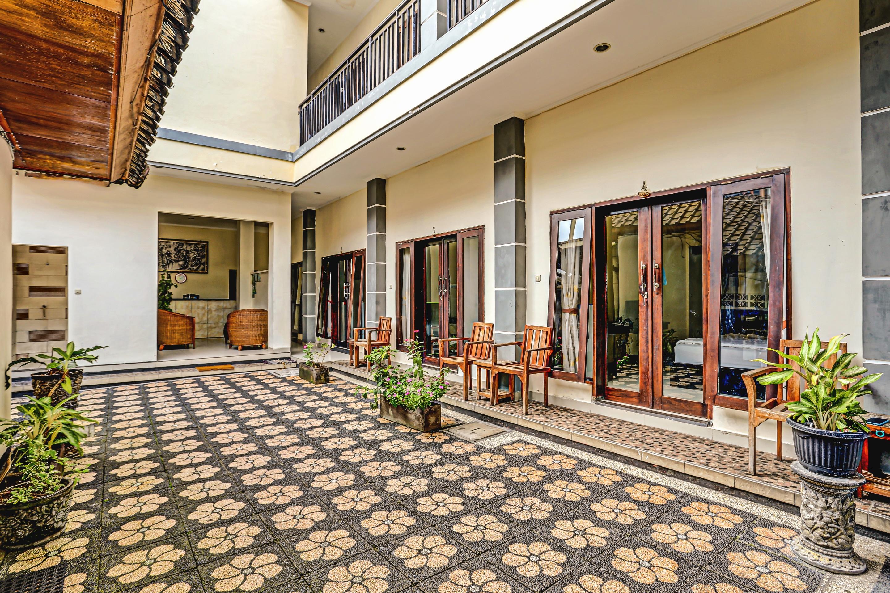 Samudra Homestay Kuta Lombok Exterior foto