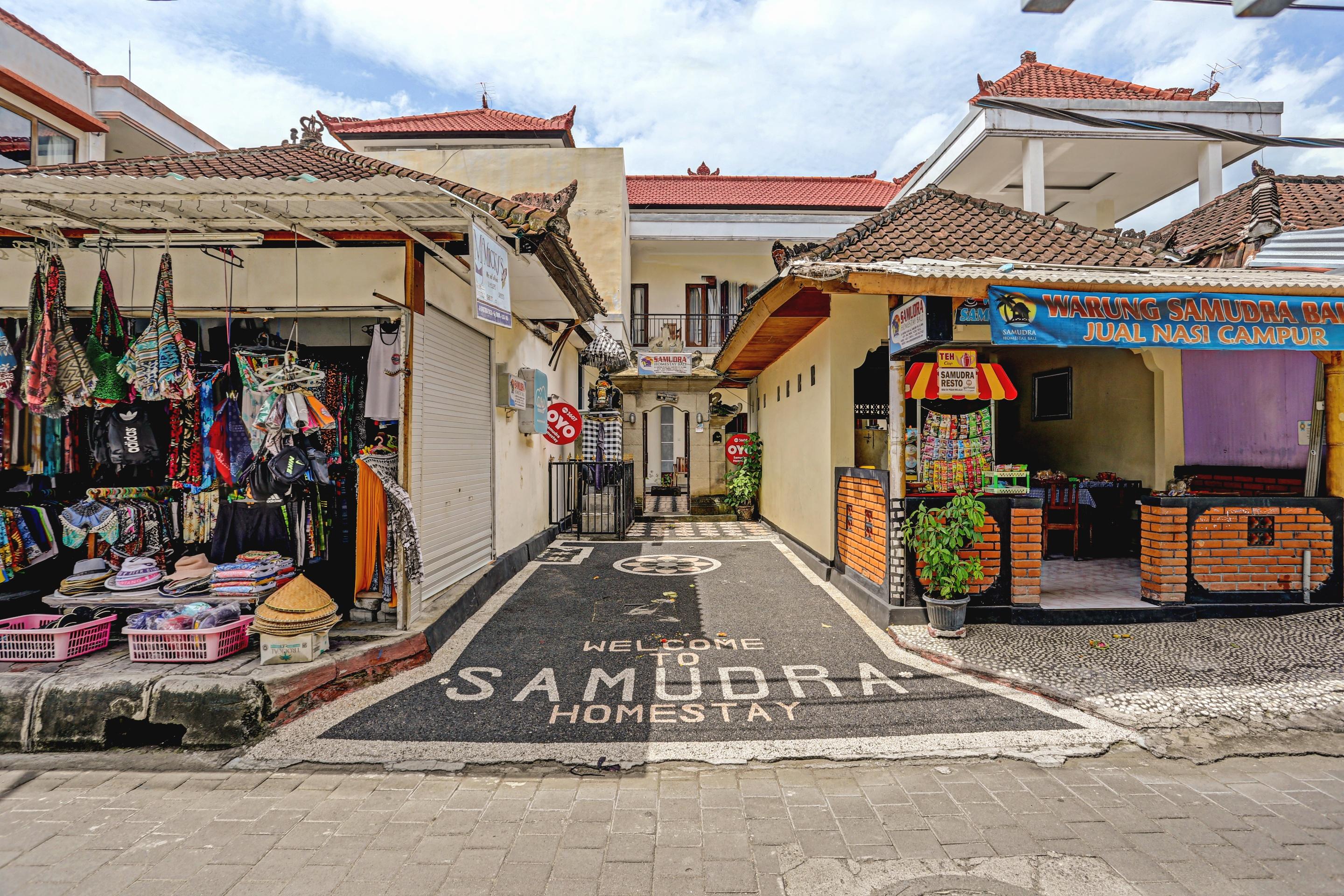 Samudra Homestay Kuta Lombok Exterior foto