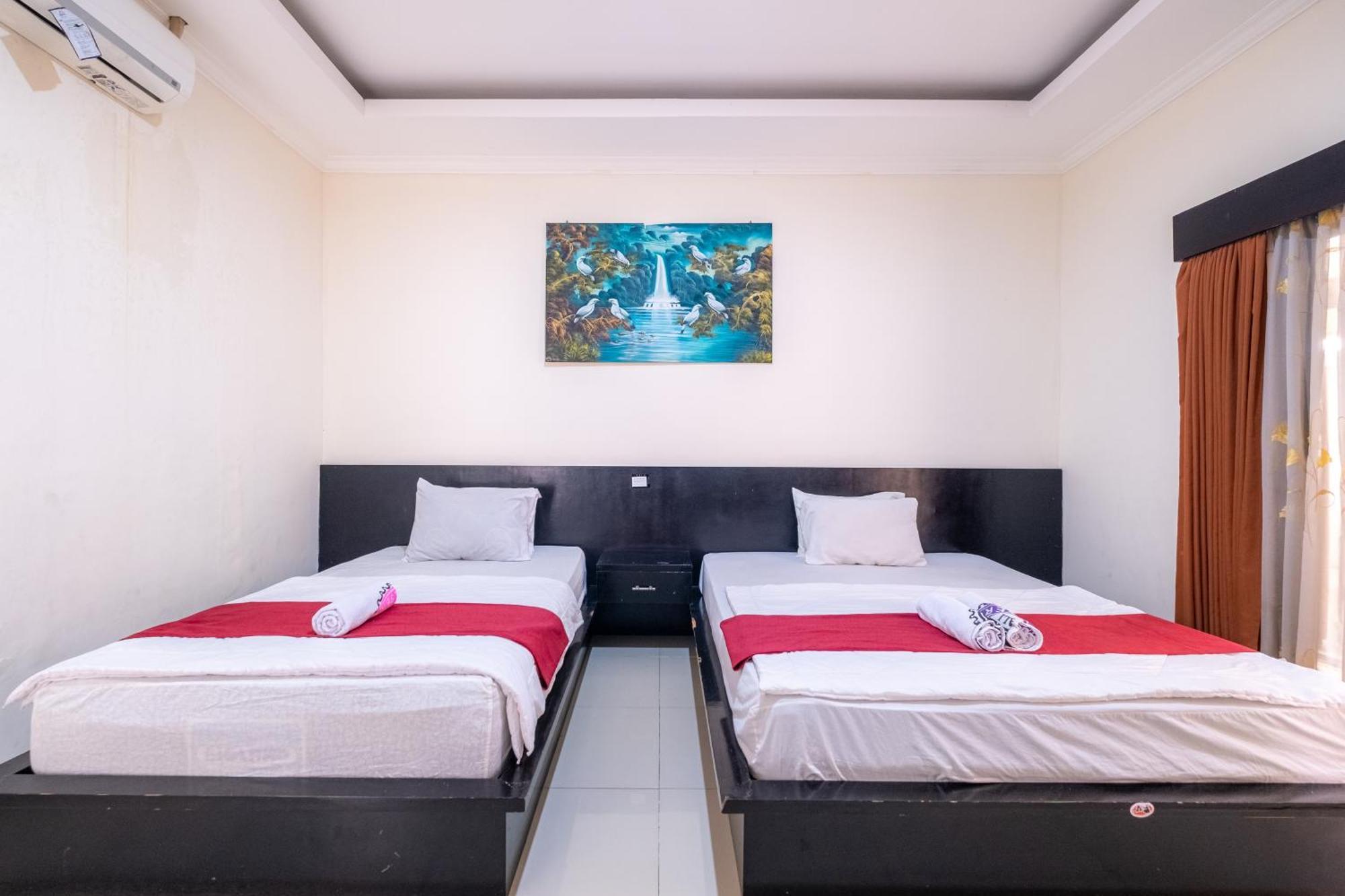 Samudra Homestay Kuta Lombok Exterior foto